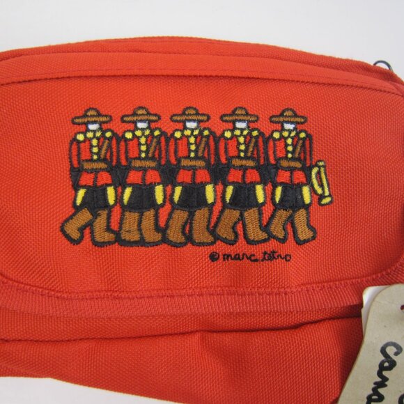 Marc Tetro Vintage Red RCMP Youth Fanny / Waist Pack - 37" Long - NEW(OTHER) - Picture 2 of 6